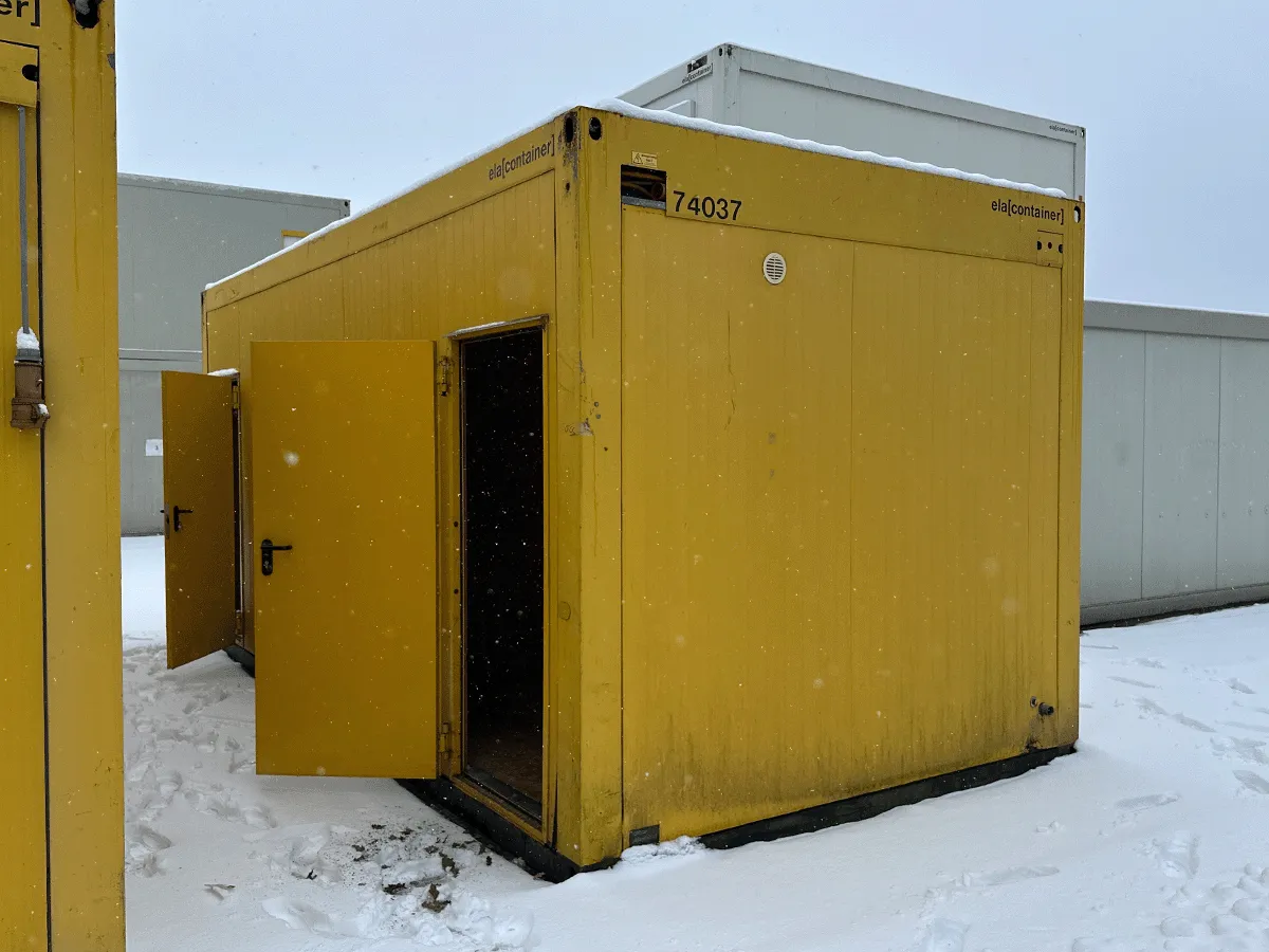 20 Fuß Bürocontainer 3m Breite