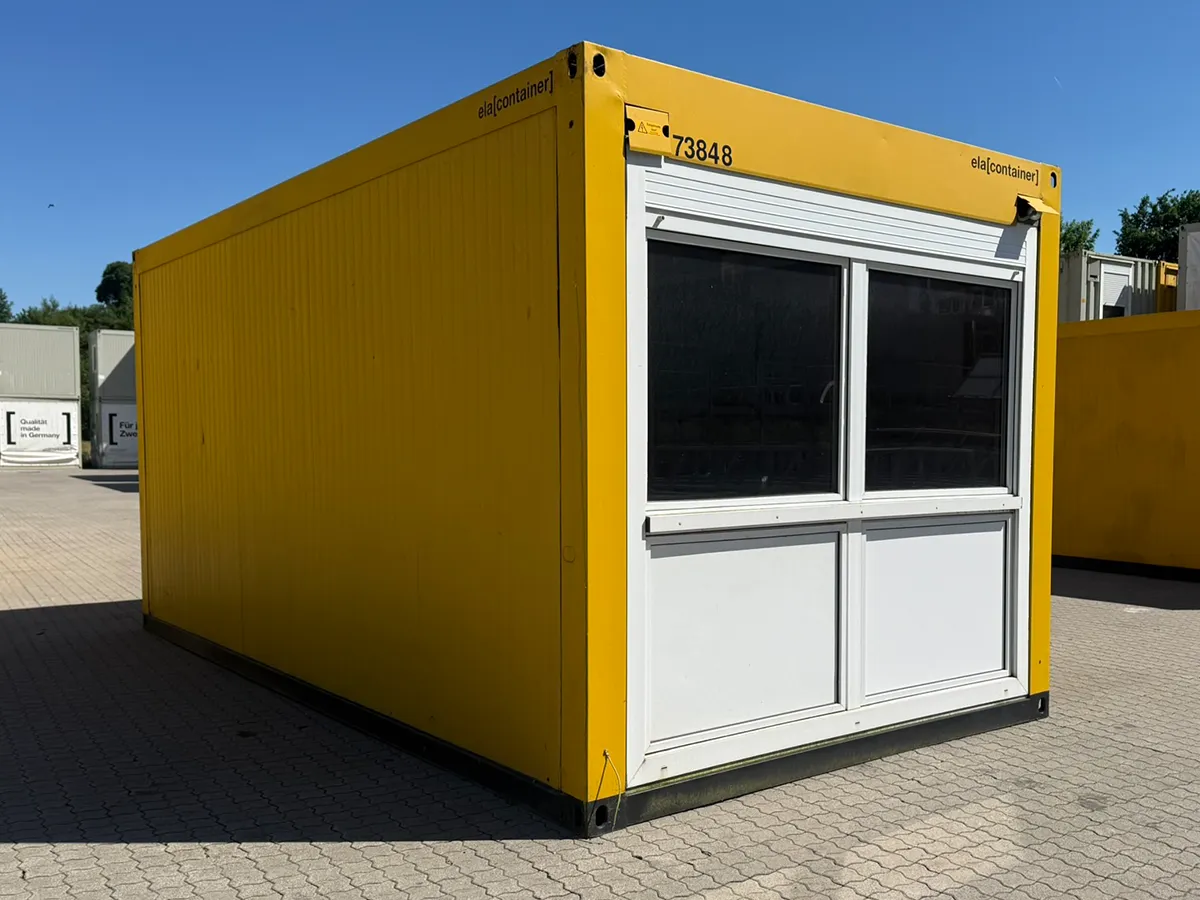 20 Fuß Bürocontainer 3m Breite