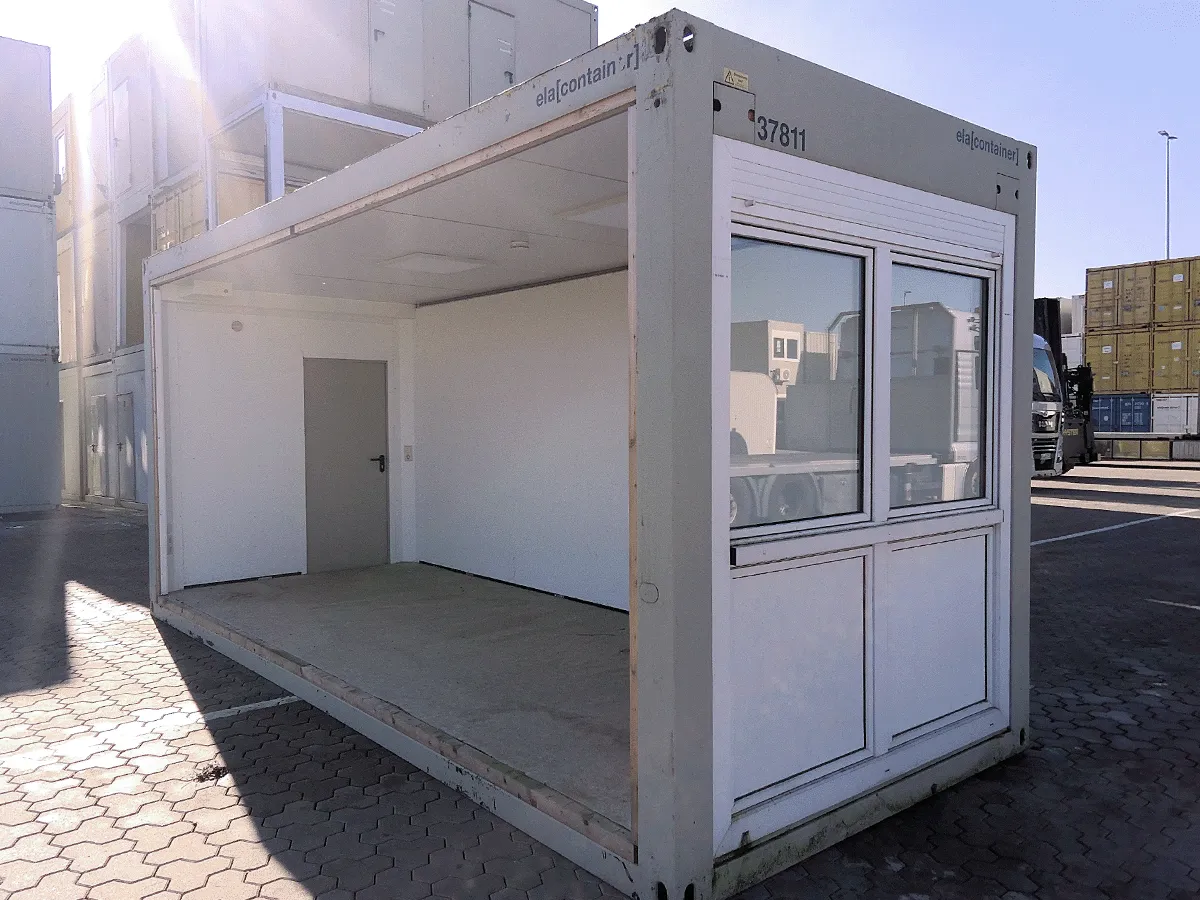 20 Fuß Bürocontainer