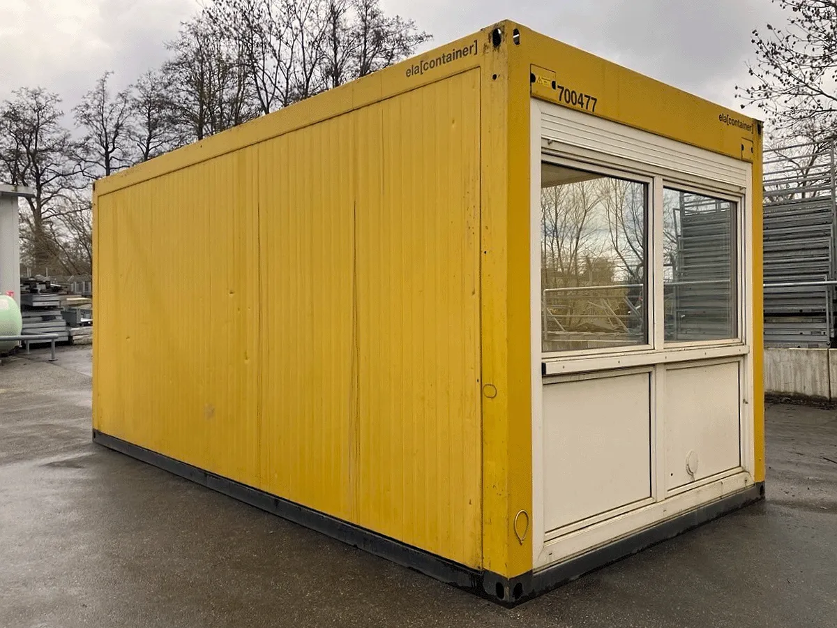 20 Fuß Bürocontainer 3m Breite
