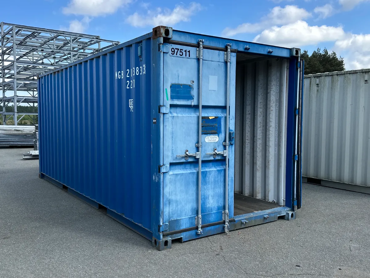 20 Fuß Lagercontainer
