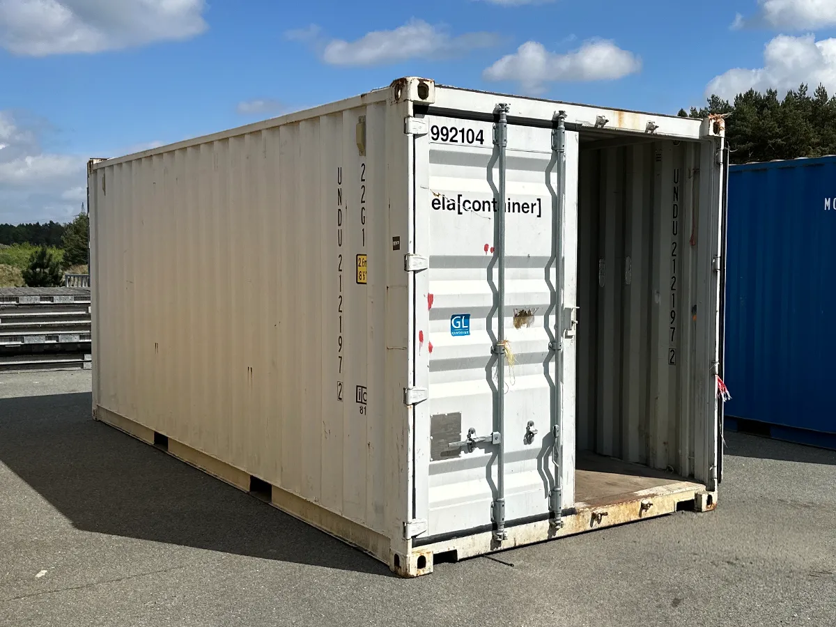 20 Fuß Lagercontainer
