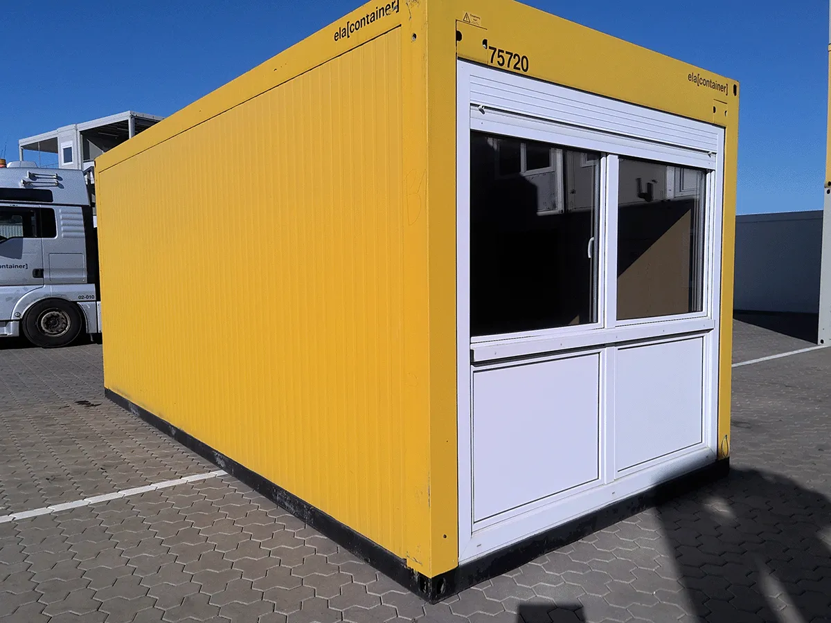 20 Fuß Bürocontainer 3m Breite