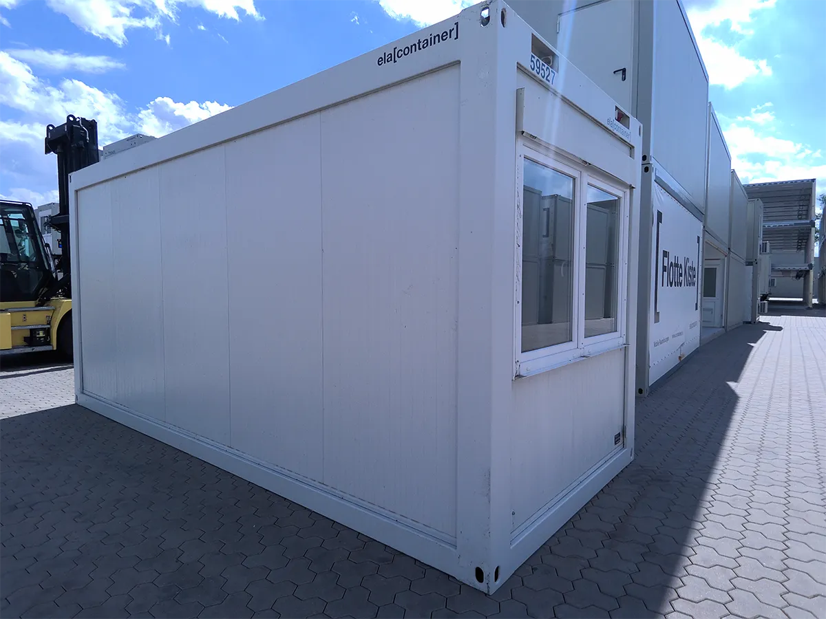 20 Fuß Bürocontainer