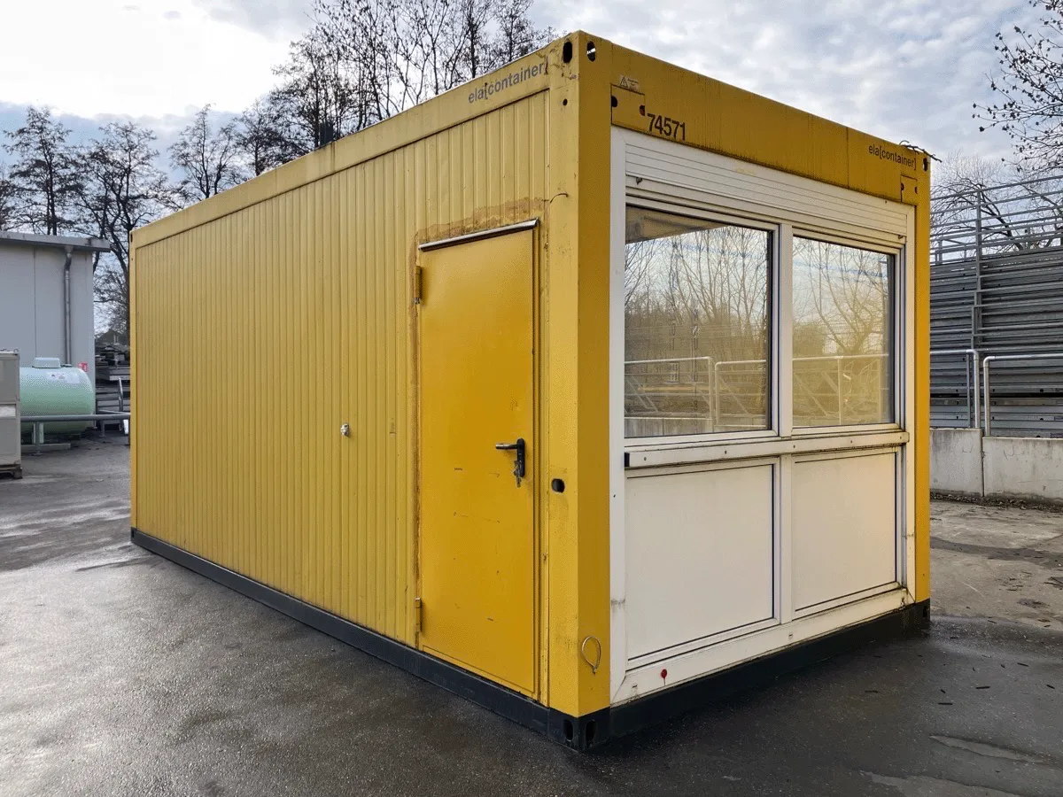 20 Fuß Bürocontainer 3m Breite