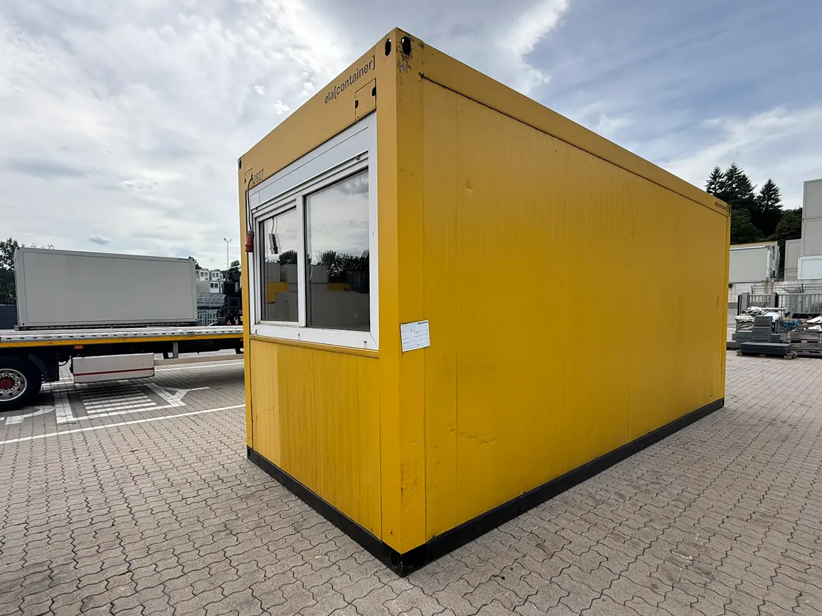 20 Fuß Bürocontainer