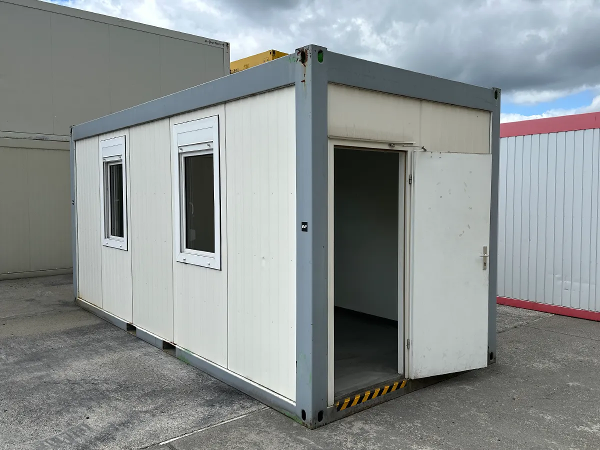 20 Fuß Bürocontainer