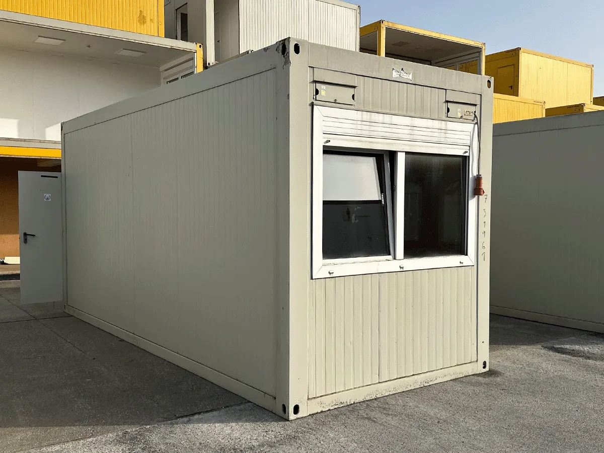20 Fuß Bürocontainer