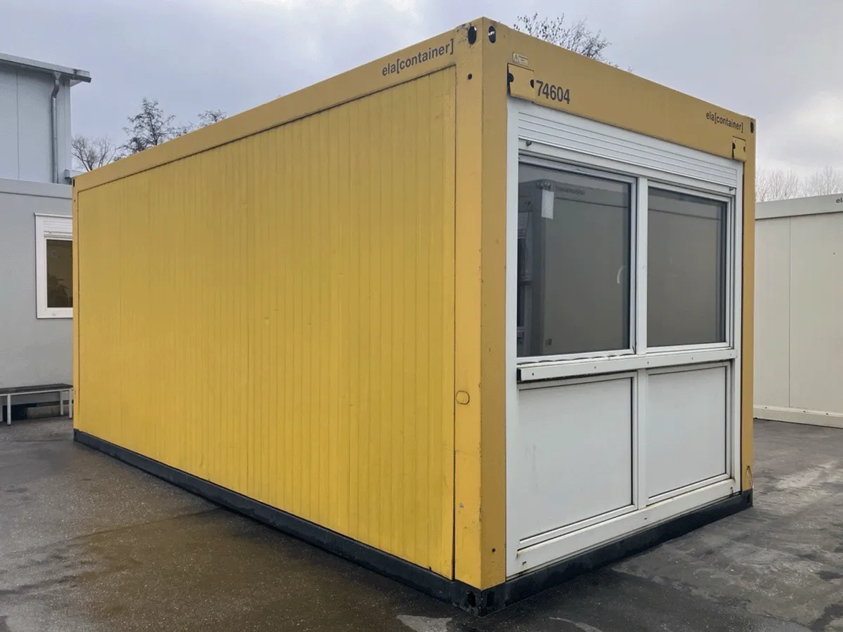 20 Fuß Bürocontainer 3m Breite