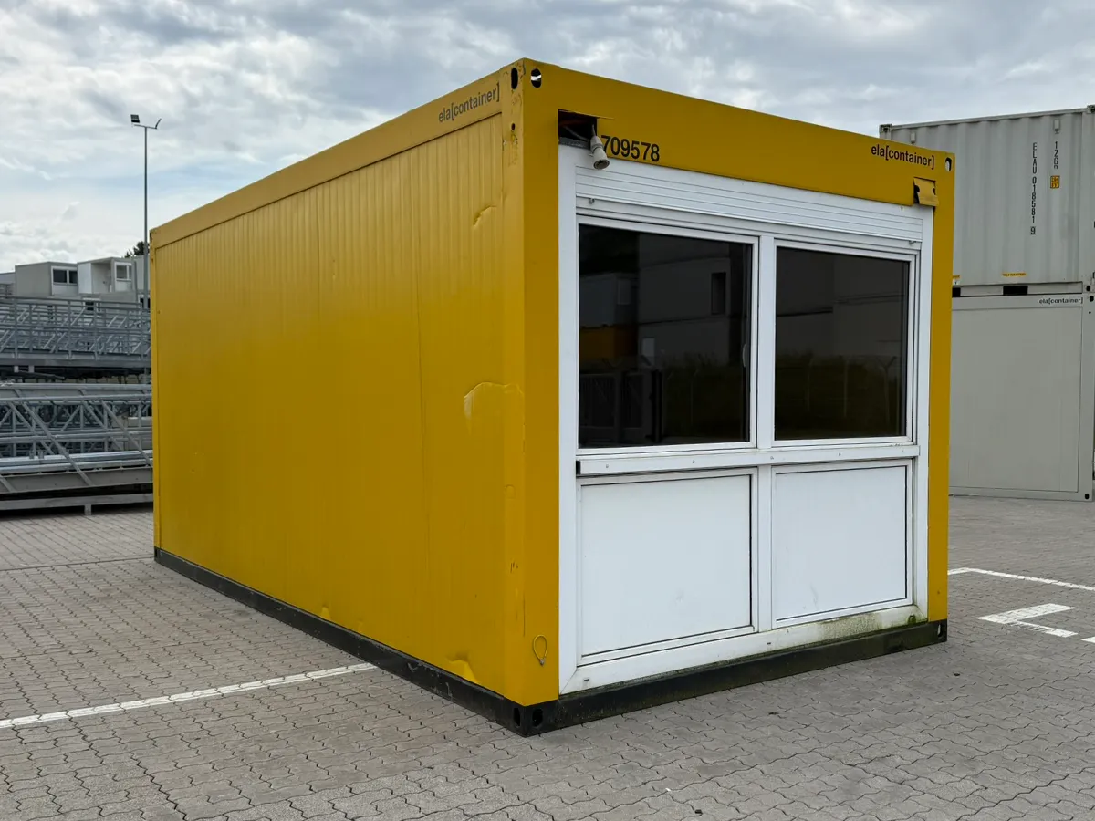 20 Fuß Bürocontainer 3m Breite