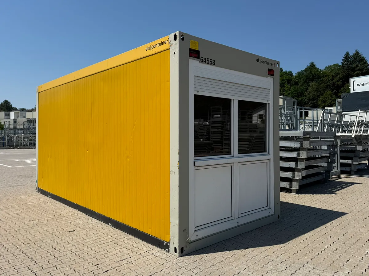 20 Fuß Bürocontainer