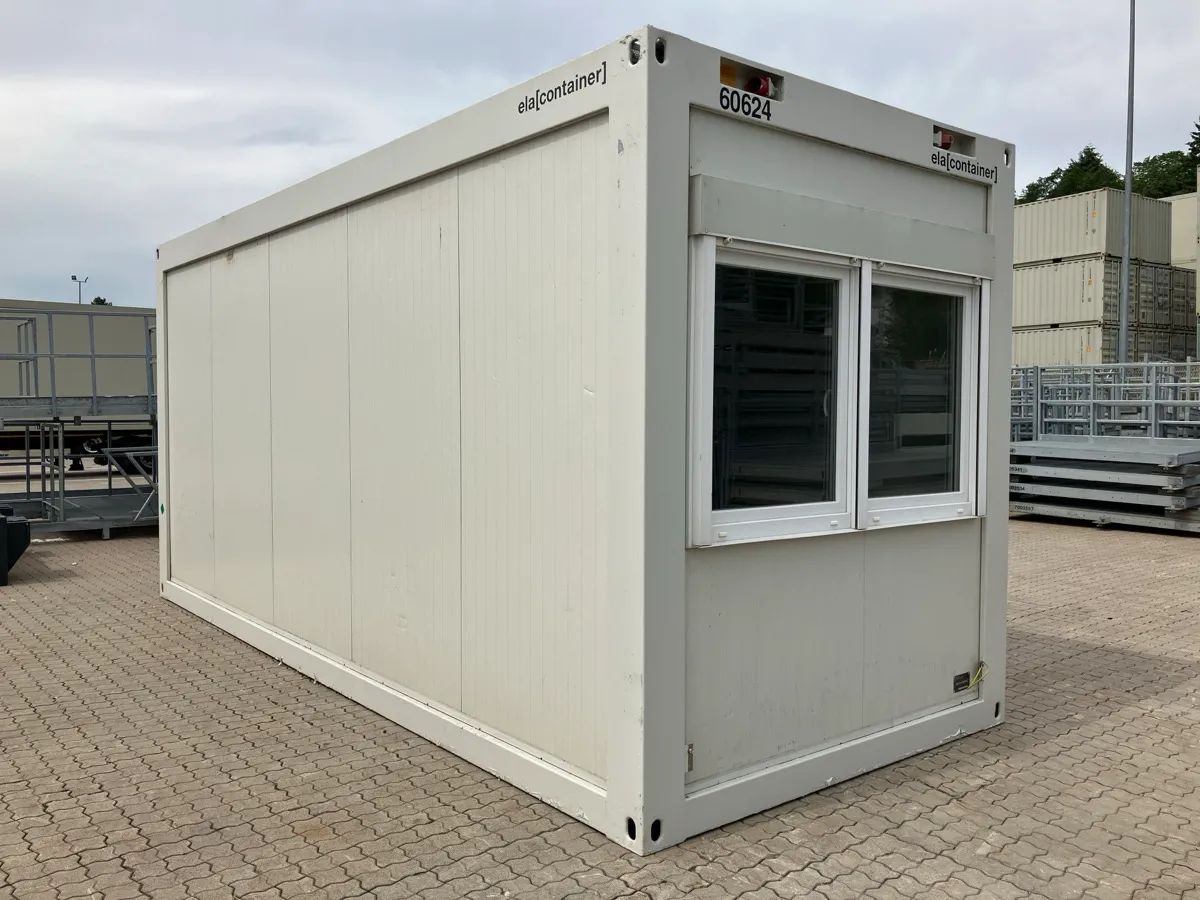 20 Fuß Bürocontainer