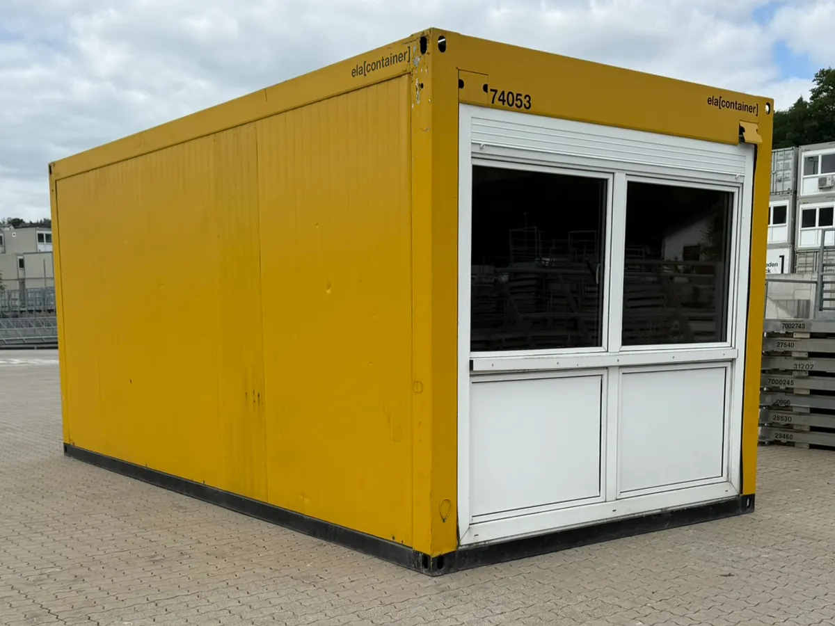 20 Fuß Bürocontainer 3m Breite