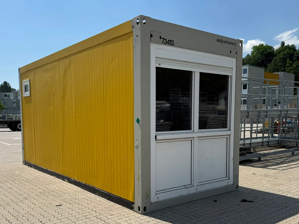 20 Fuß Bürocontainer