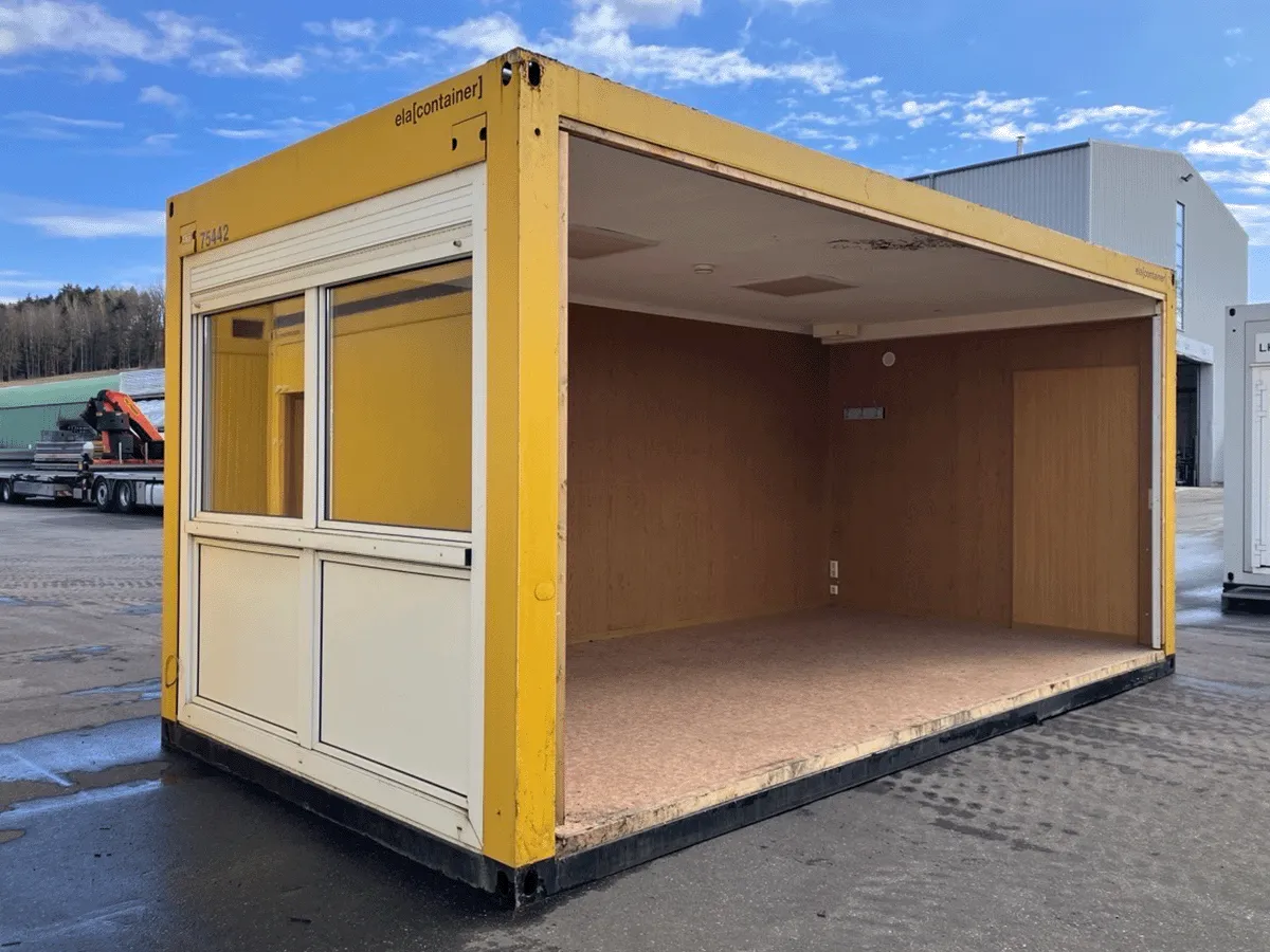 20 Fuß Bürocontainer 3m Breite