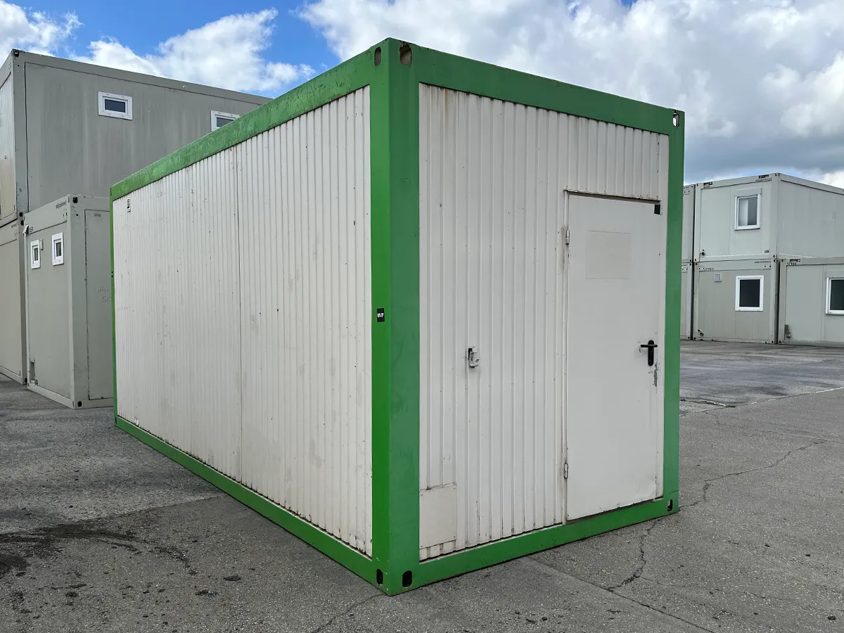 20 Fuß Bürocontainer