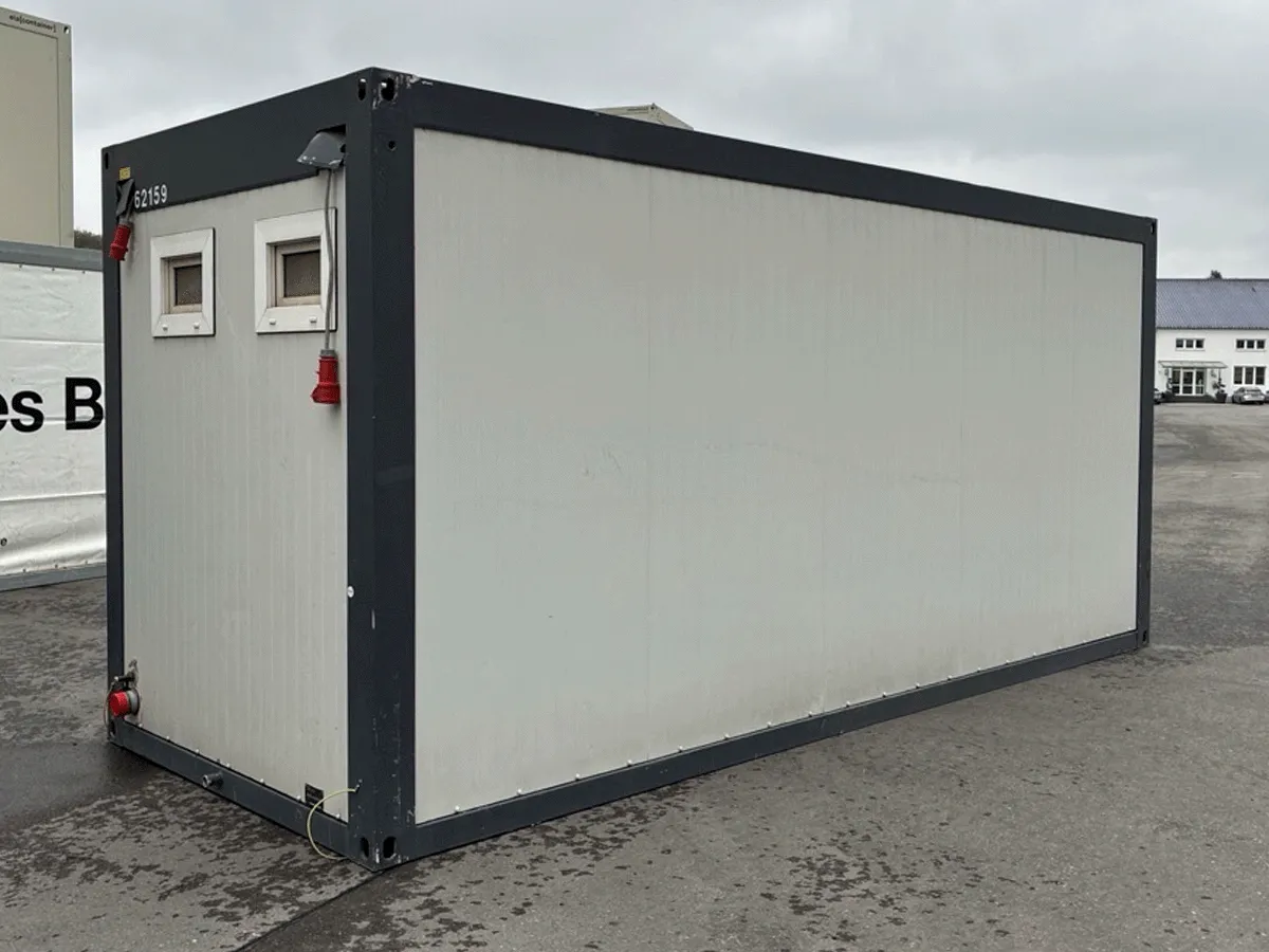 20 Fuß Sanitärcontainer