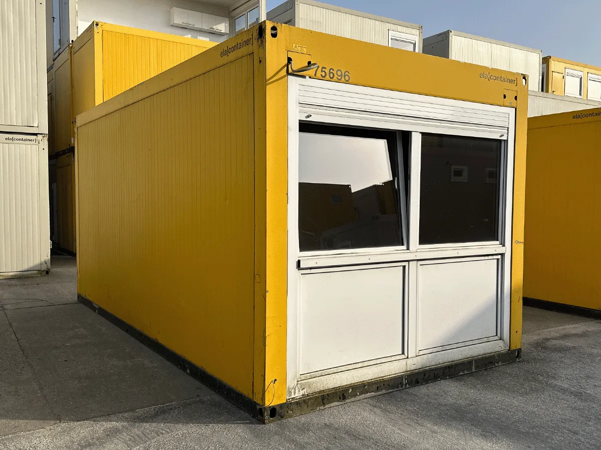 20 Fuß Bürocontainer 3m Breite