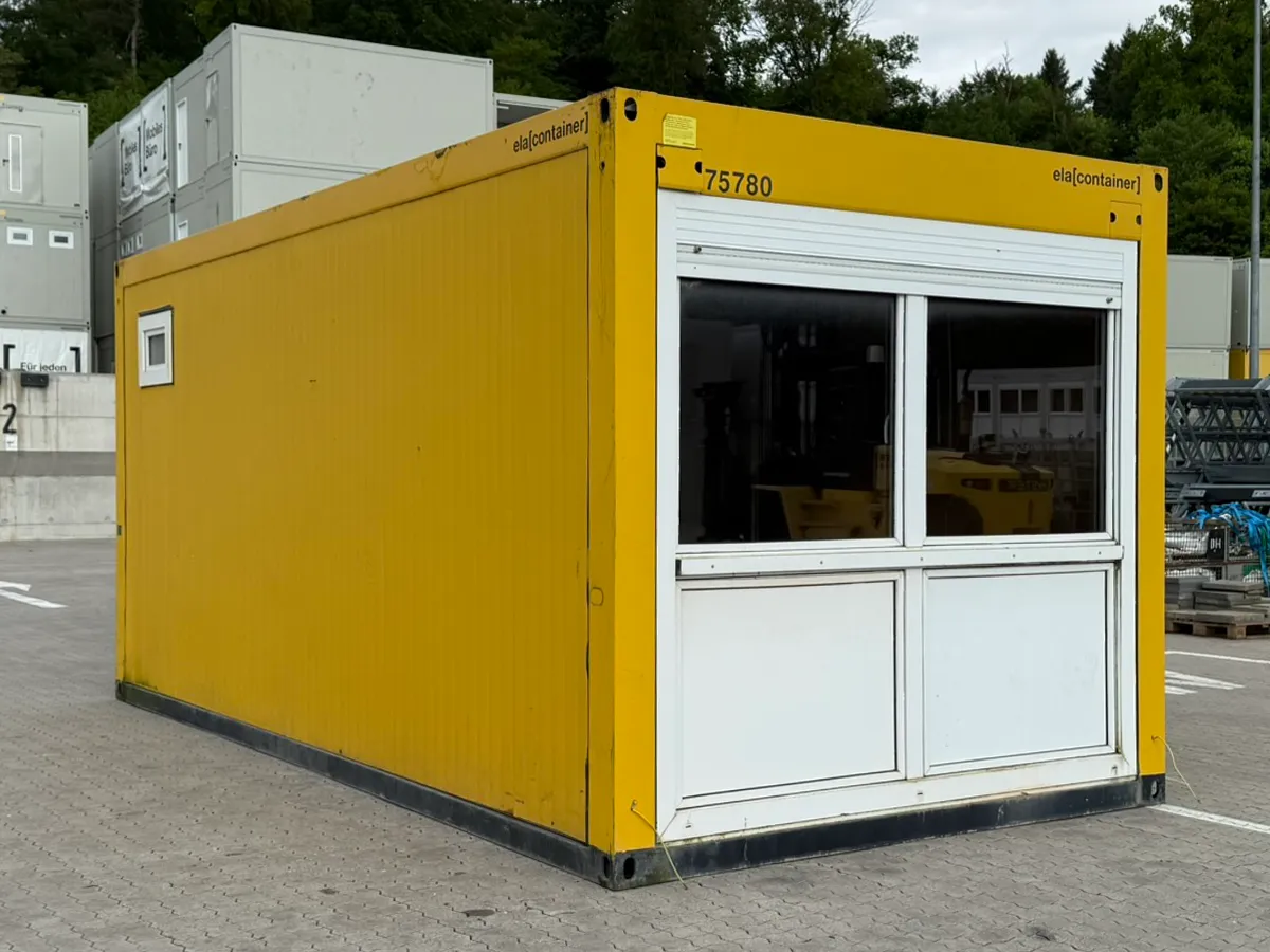 20 Fuß Bürocontainer 3m Breite