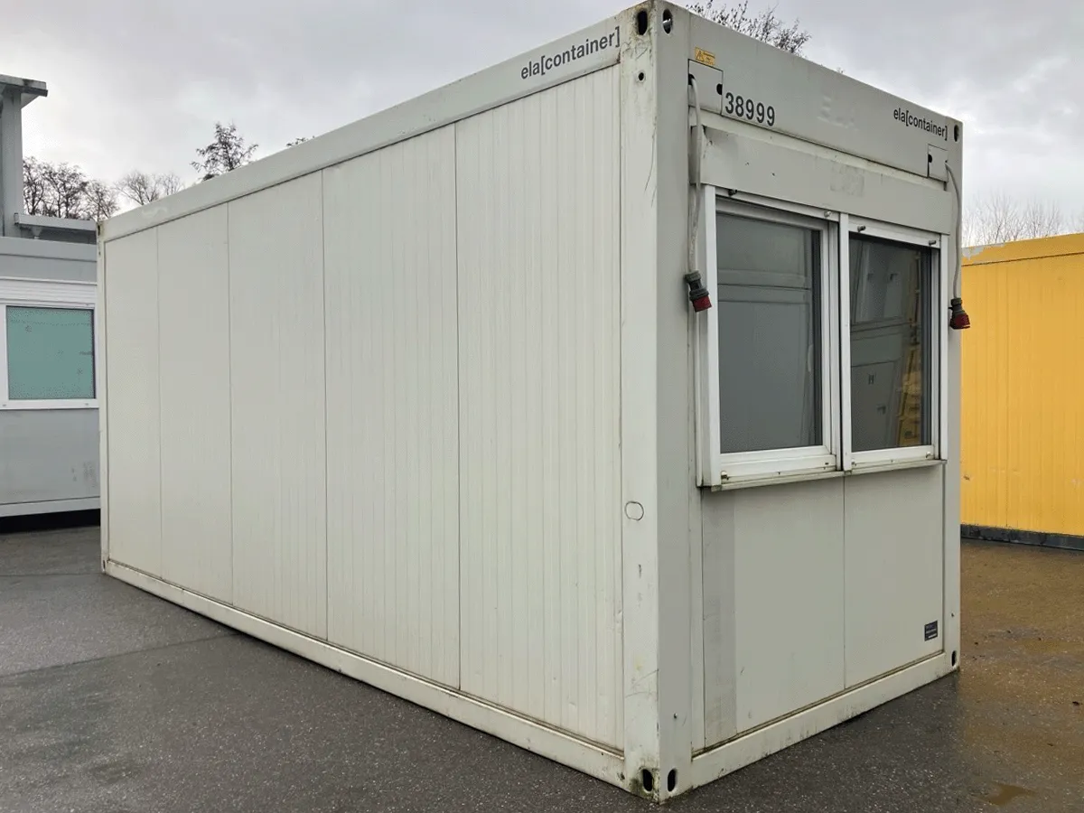 20 Fuß Bürocontainer