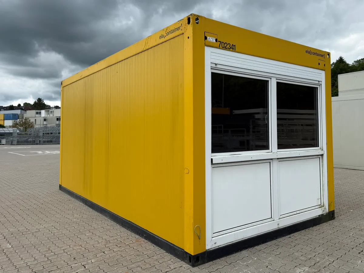 20 Fuß Bürocontainer 3m Breite