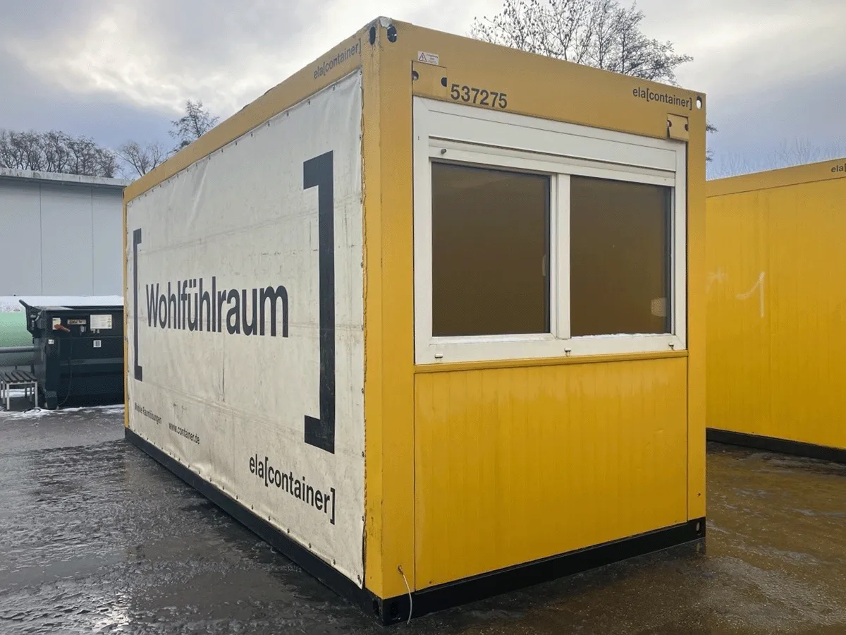 20 Fuß Bürocontainer