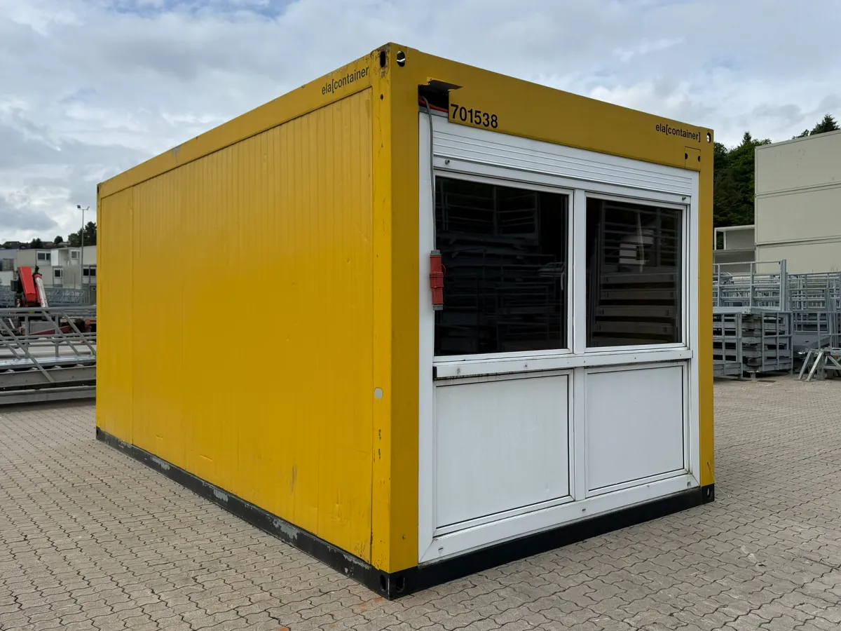 20 Fuß Bürocontainer 3m Breite