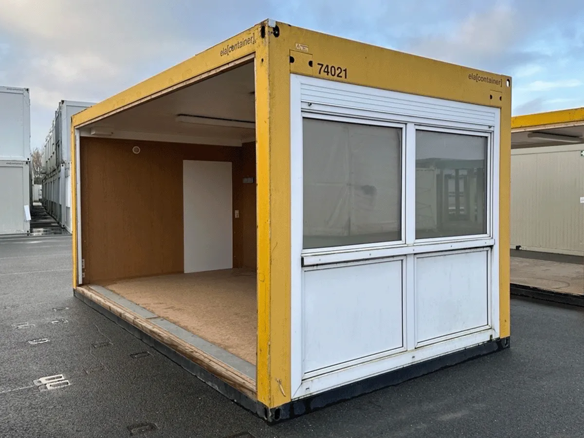 20 Fuß Bürocontainer 3m Breite