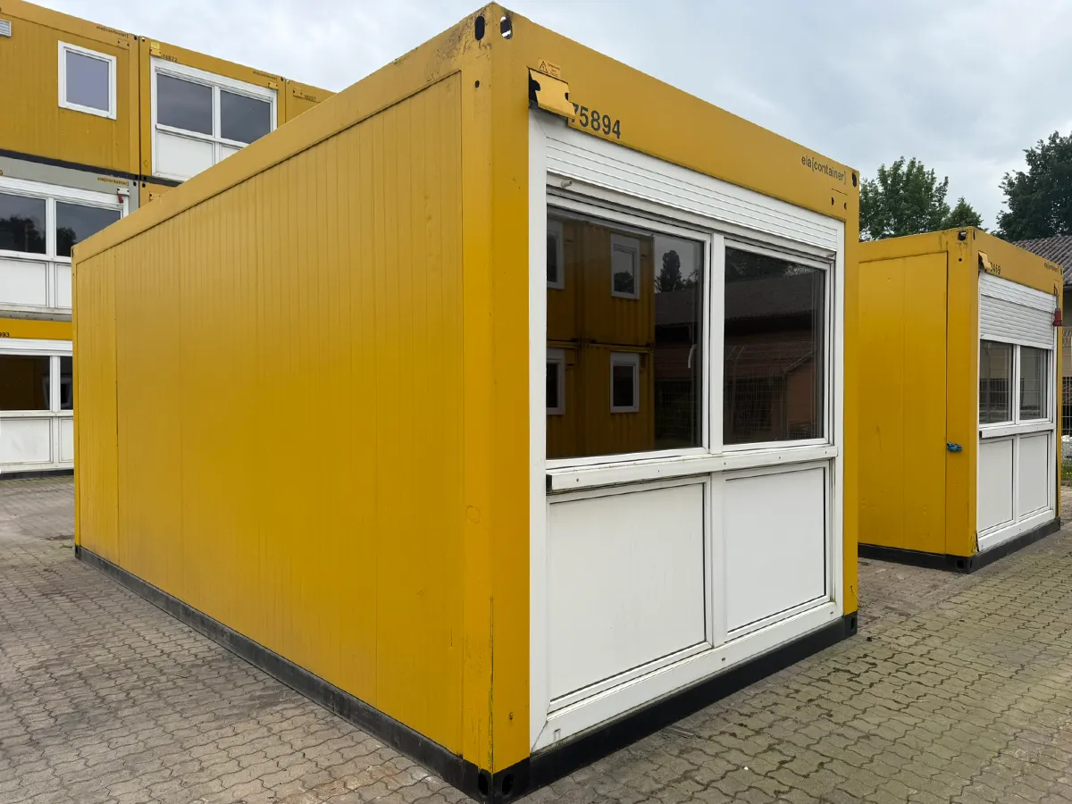 20 Fuß Bürocontainer 3m Breite