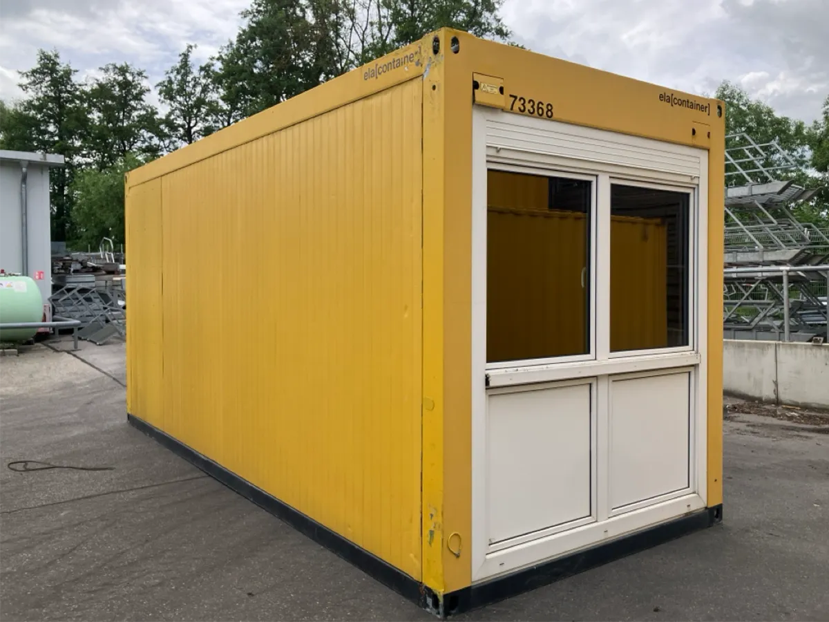 20 Fuß Bürocontainer