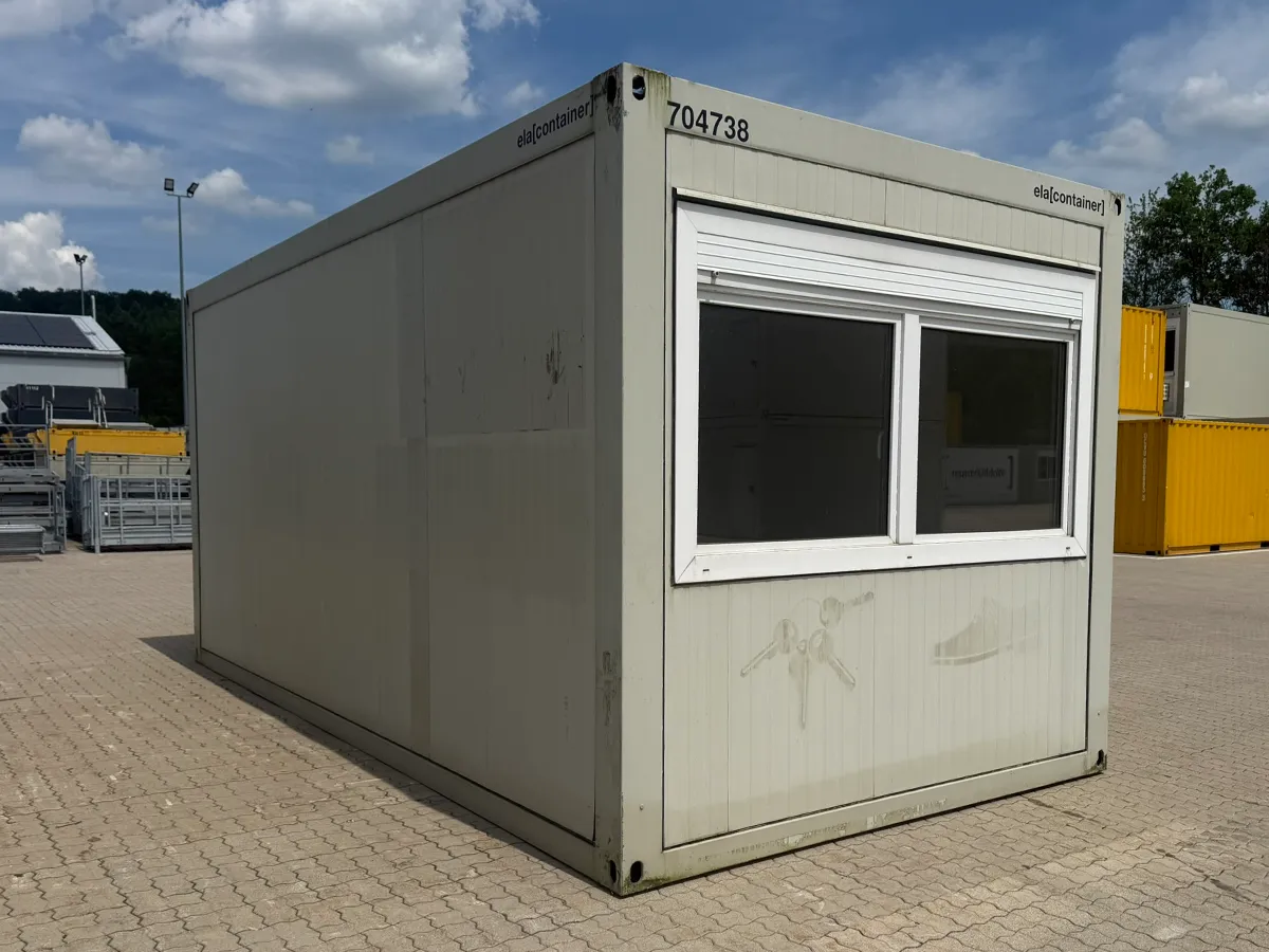20 Fuß Bürocontainer 3m Breite