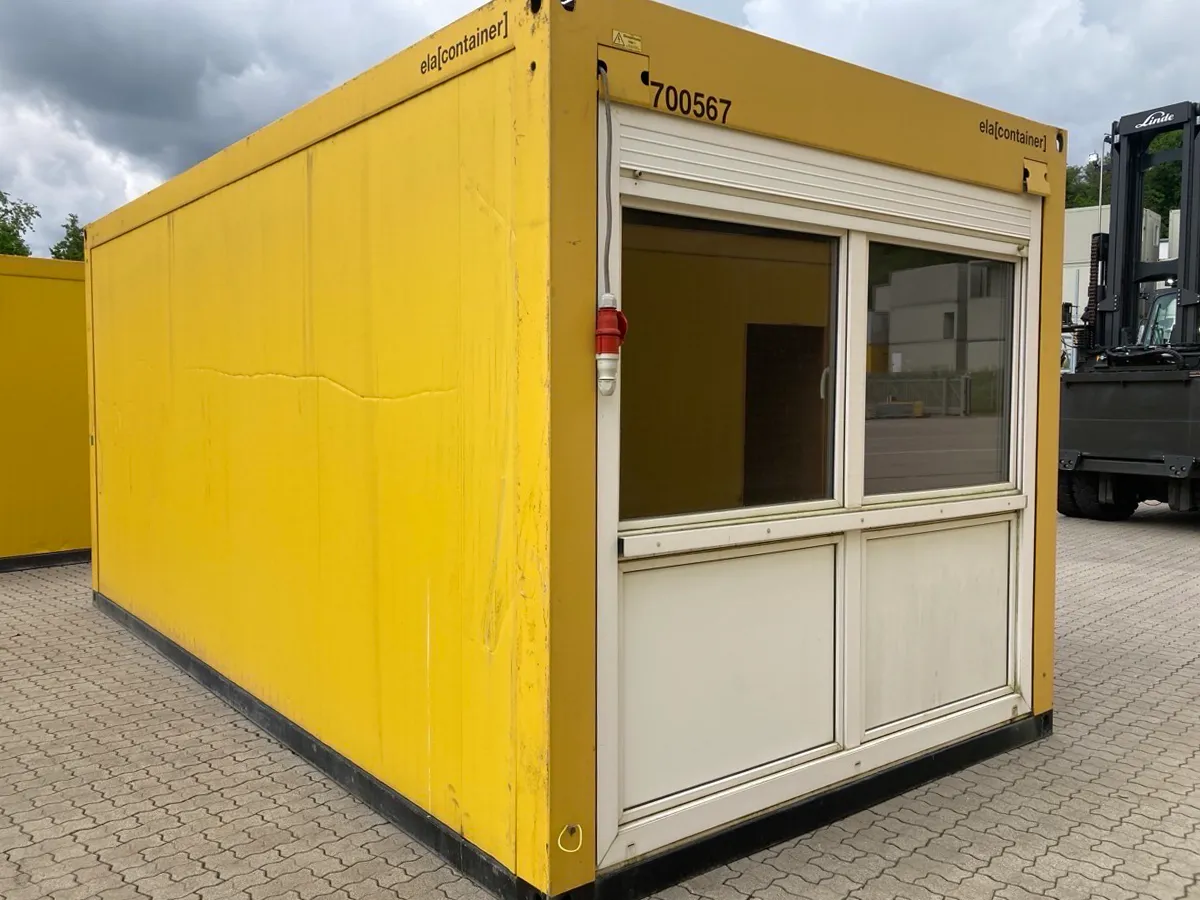 20 Fuß Bürocontainer 3m Breite