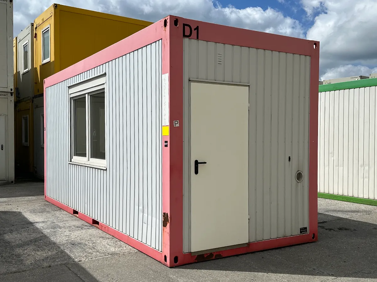 20 Fuß Bürocontainer