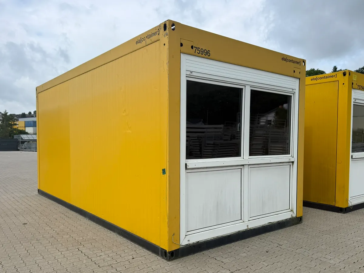 20 Fuß Bürocontainer 3m Breite