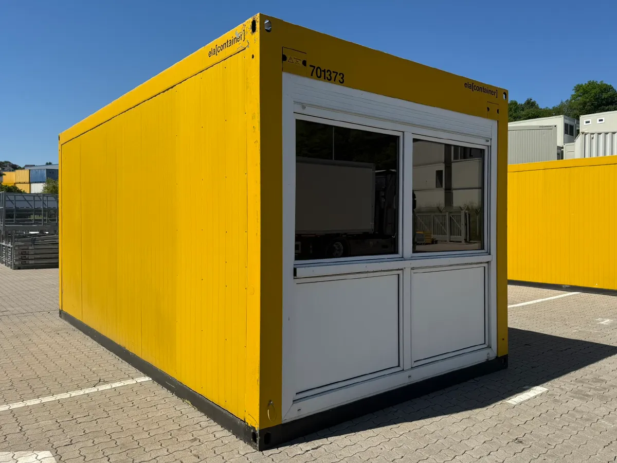 20 Fuß Bürocontainer 3m Breite