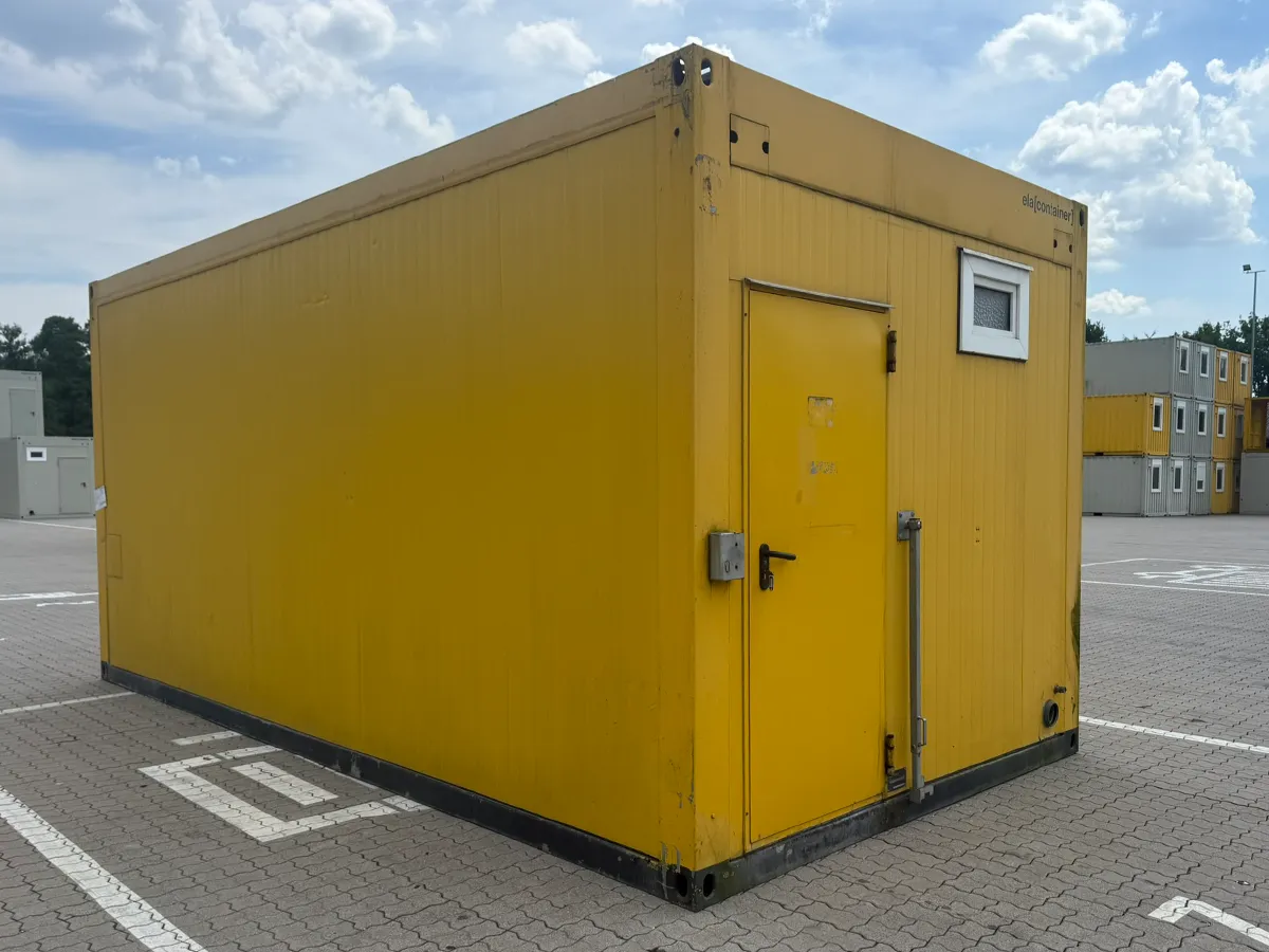 20 Fuß Bürocontainer 3m Breite
