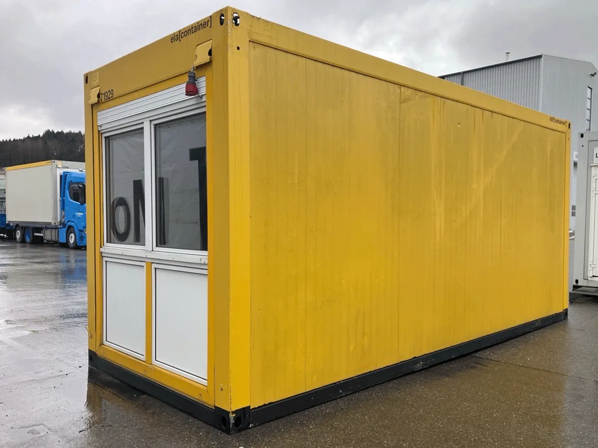 20 Fuß Bürocontainer