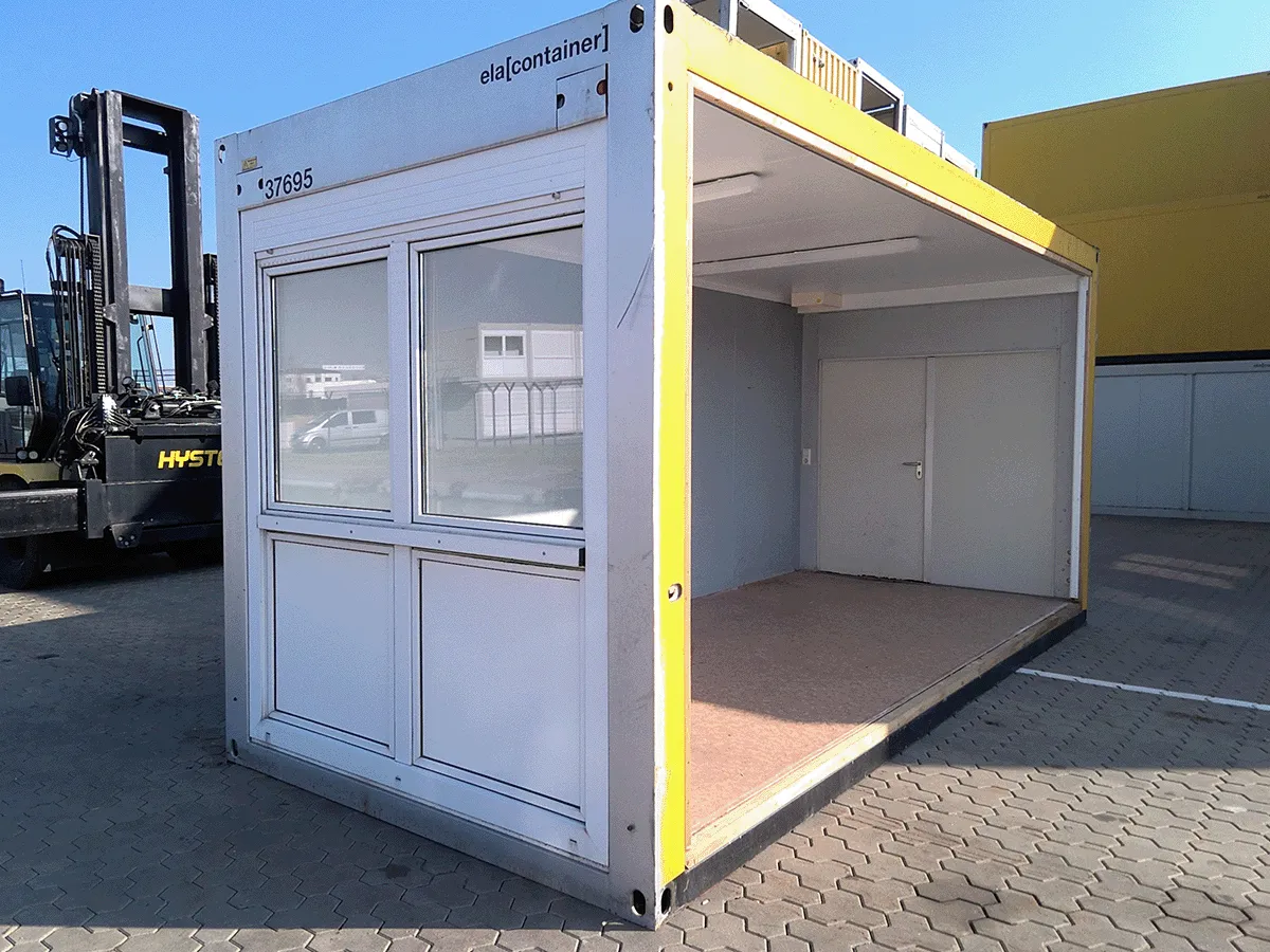 20 Fuß Bürocontainer