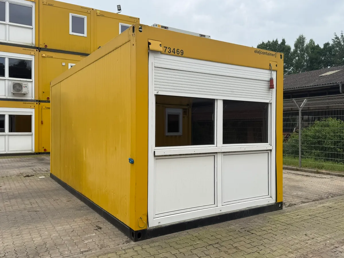 20 Fuß Bürocontainer 3m Breite