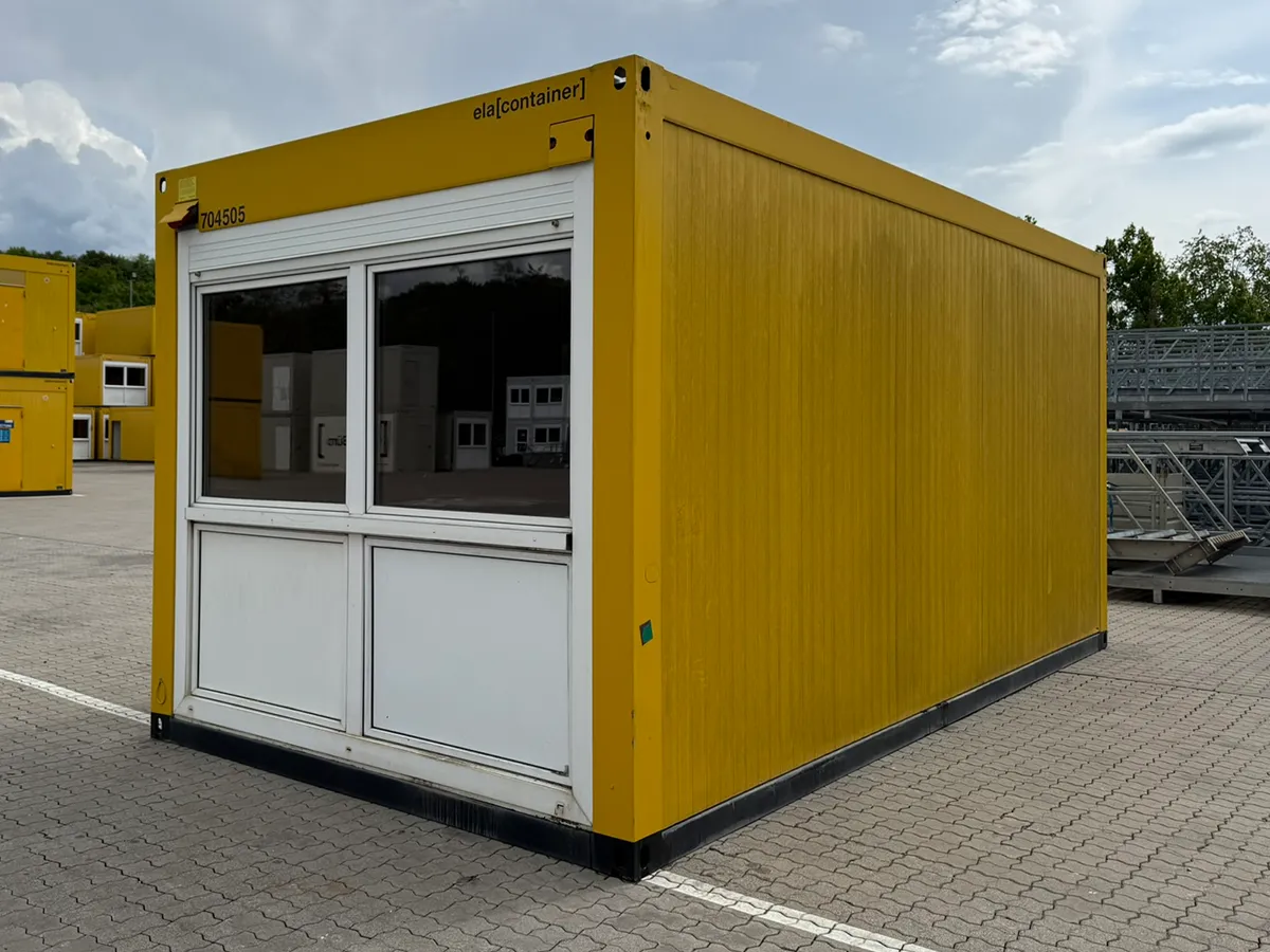 20 Fuß Bürocontainer 3m Breite