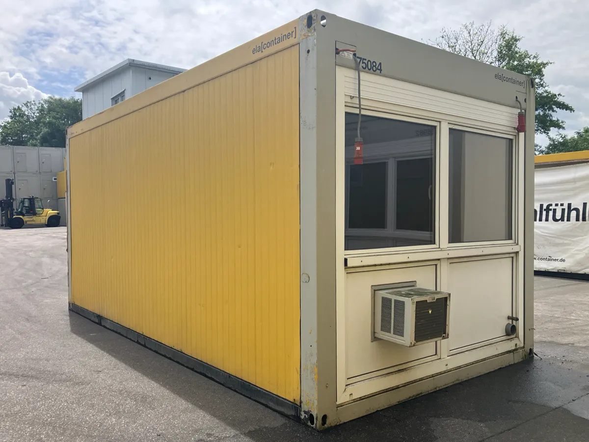20 Fuß Bürocontainer 3m Breite