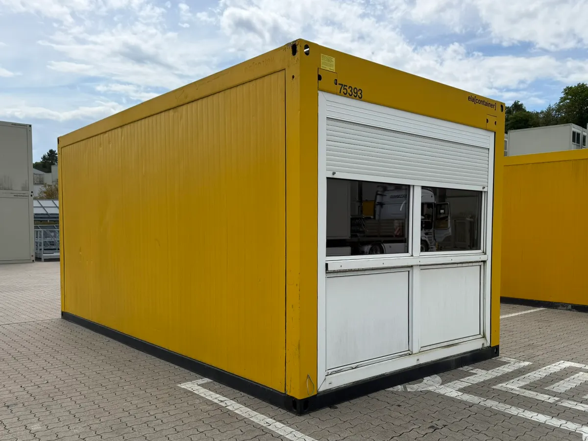 20 Fuß Bürocontainer 3m Breite