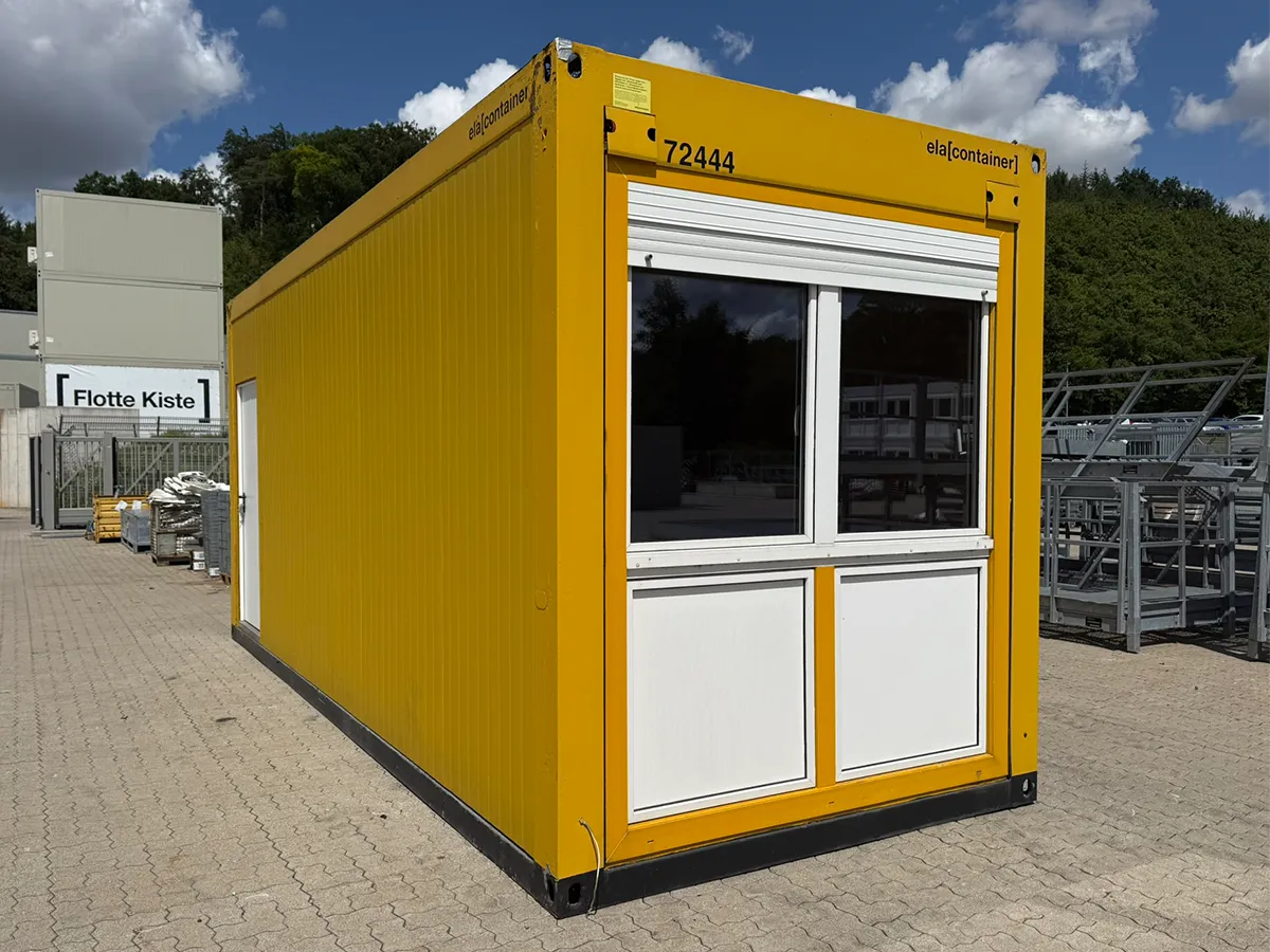 20 Fuß Bürocontainer