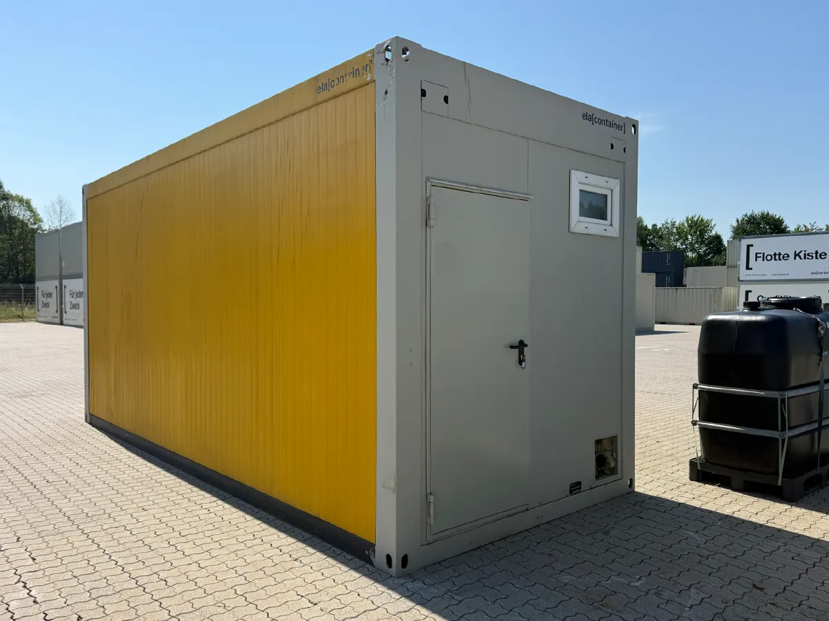 20 Fuß Bürocontainer