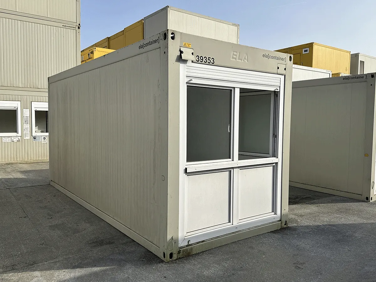 20 Fuß Bürocontainer