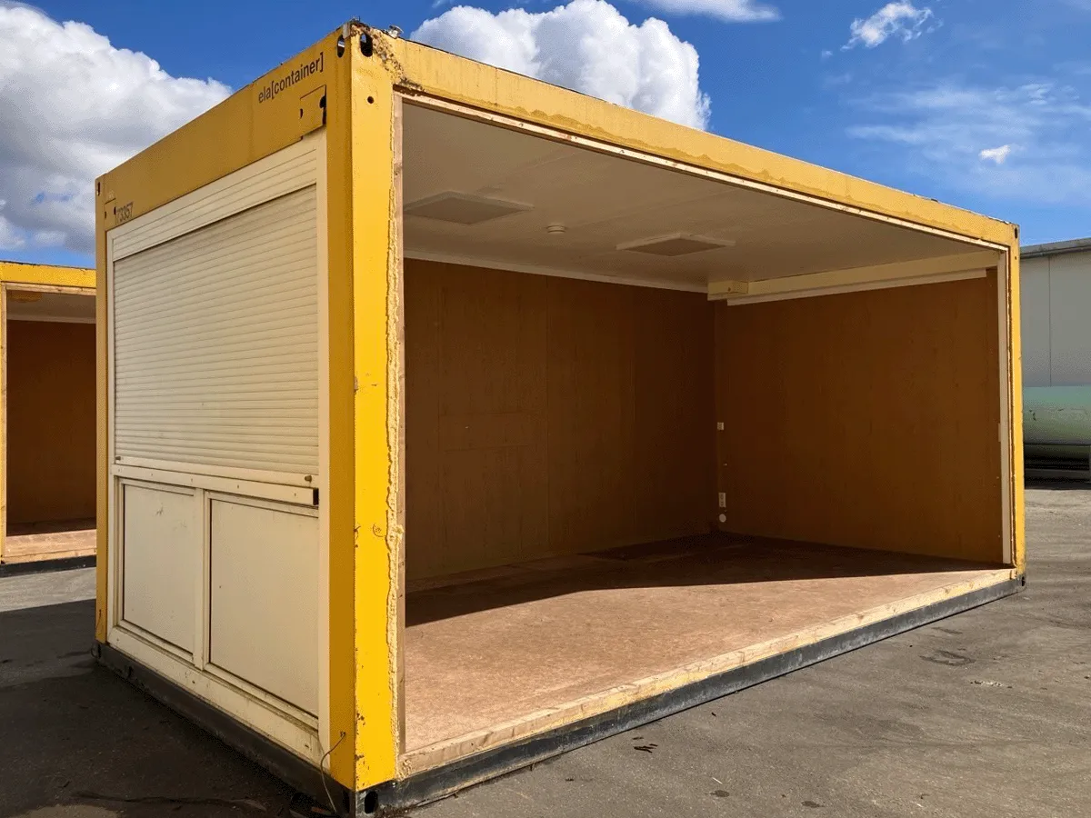 20 Fuß Bürocontainer 3m Breite