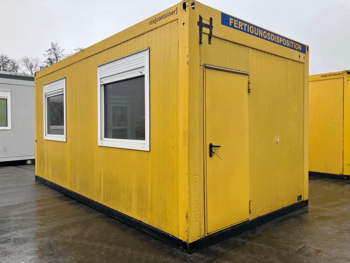 20 Fuß Bürocontainer 3m Breite