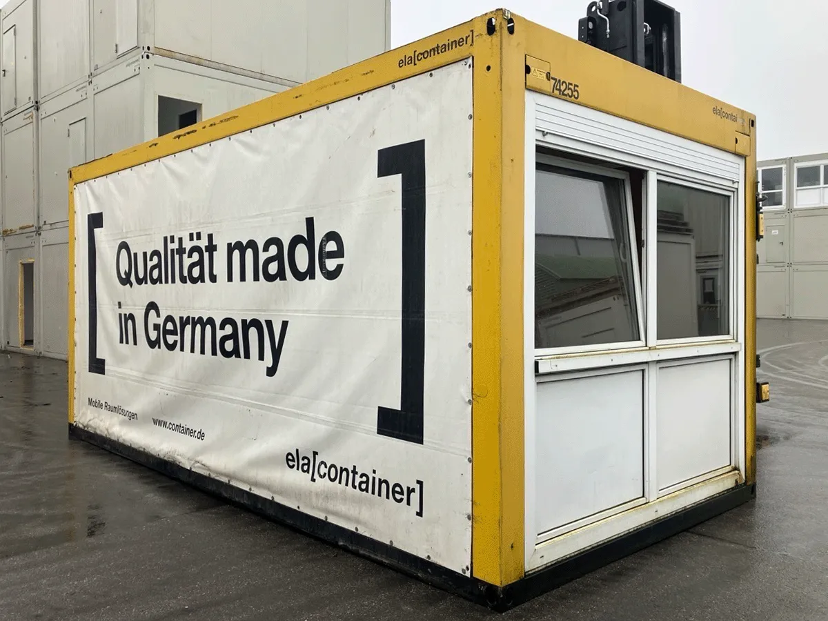 20 Fuß Bürocontainer 3m Breite