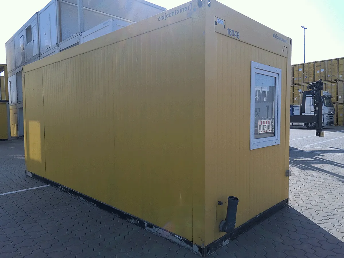 20 Fuß WC Container