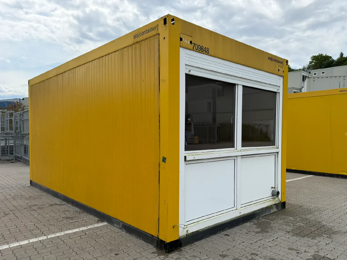 20 Fuß Bürocontainer 3m Breite